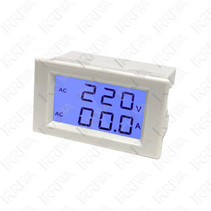 LCD 전류/전압 측정기